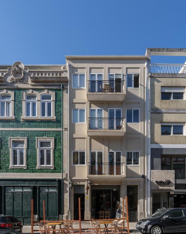 Апартаменты Host Wise - Colorful Bright Flat With Balcony Порту Экстерьер фото