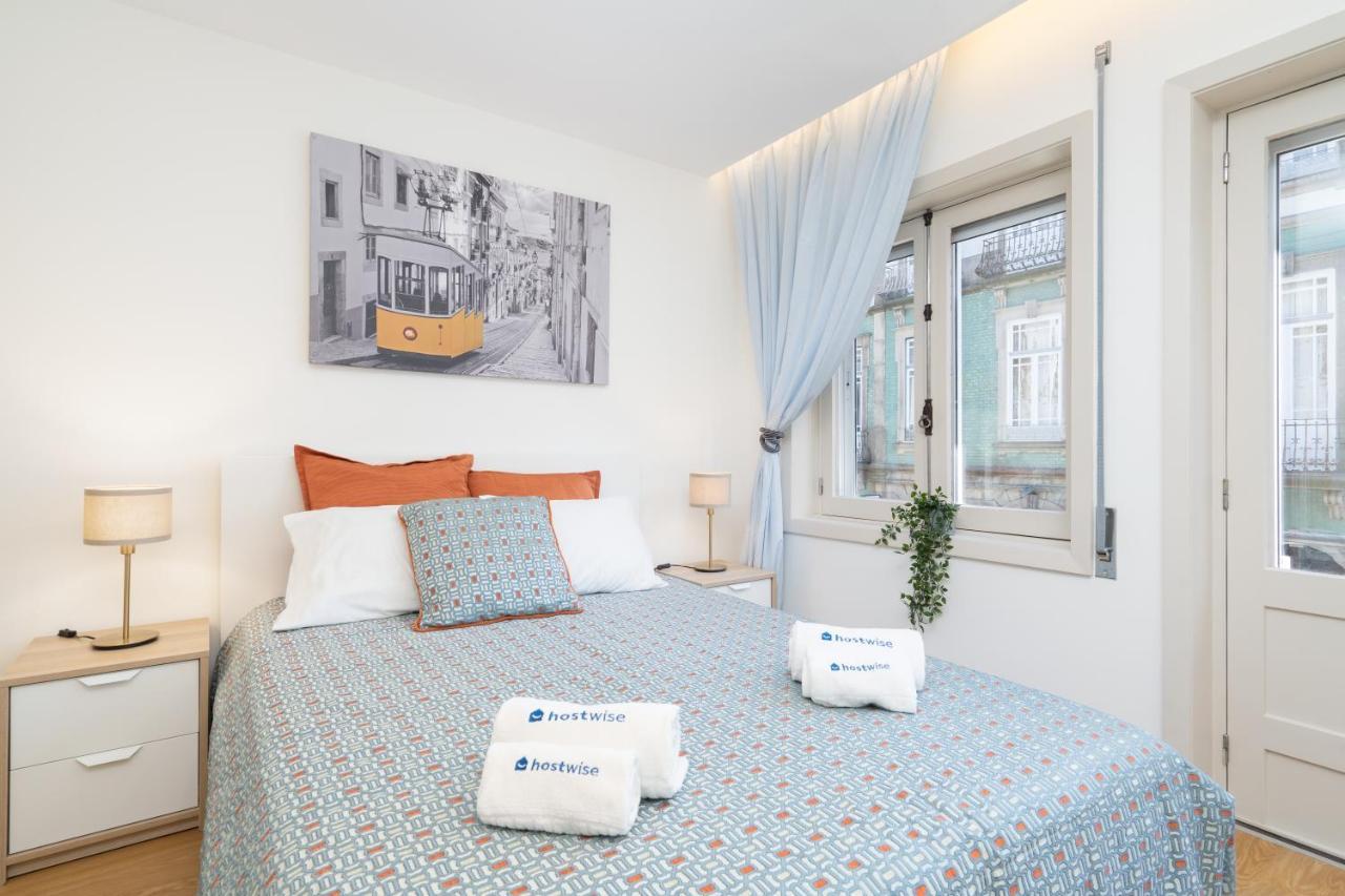 Апартаменты Host Wise - Colorful Bright Flat With Balcony Порту Экстерьер фото