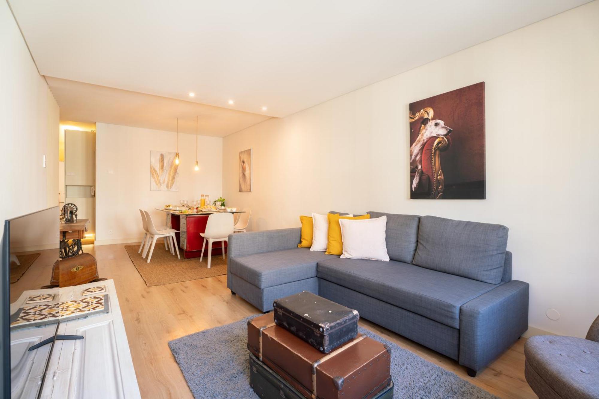 Апартаменты Host Wise - Colorful Bright Flat With Balcony Порту Экстерьер фото